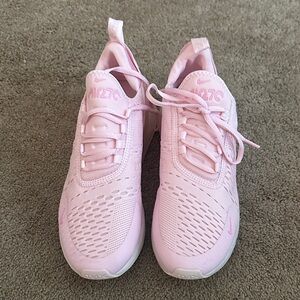 Nike Kids Light Pink Sneakers